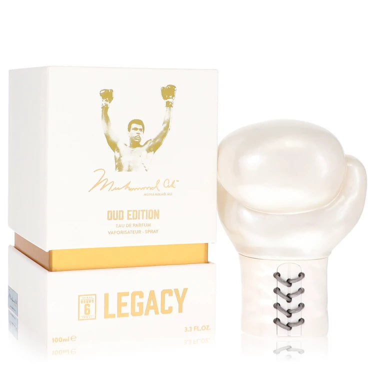 Muhammad Ali Legacy Round 6 by Muhammad Ali for Men. Eau De Parfum Spray (Oud Edition) 3.3 oz | Perfumepur.com