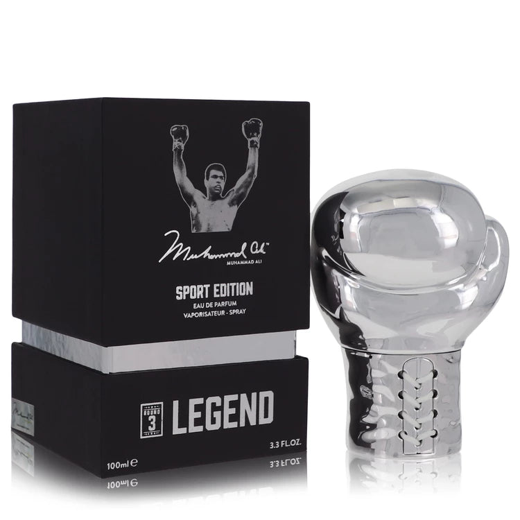Muhammad Ali Legend Round 3 by Muhammad Ali for Men. Eau De Parfum Spray (Sport Edition) 3.3 oz | Perfumepur.com