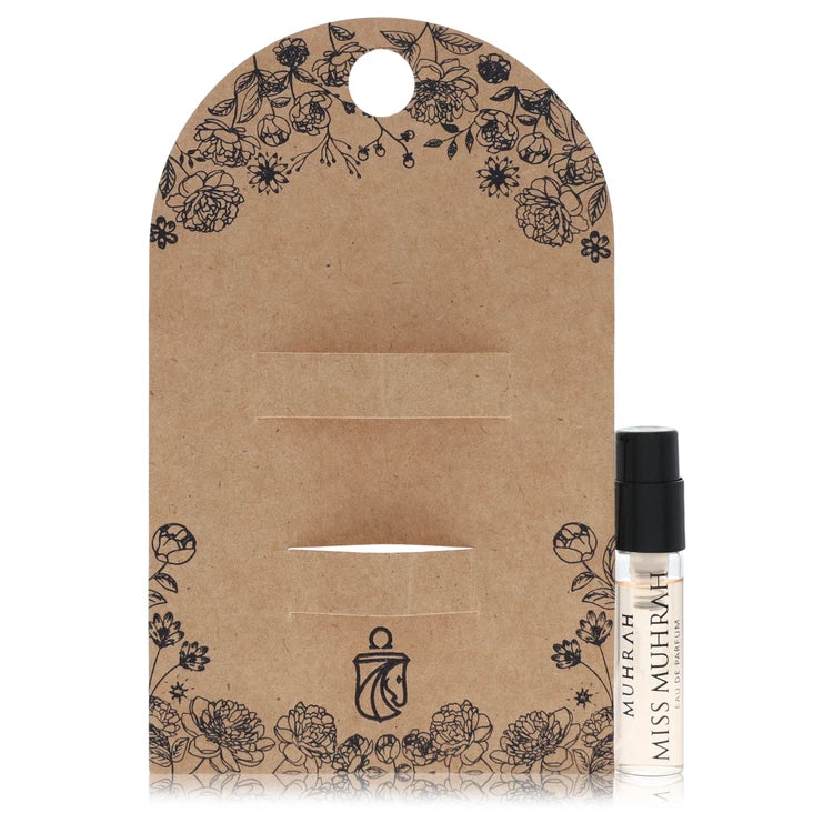 Muhrah Miss Muhrah by Muhrah for Women. Vial (sample) .05 oz | Perfumepur.com