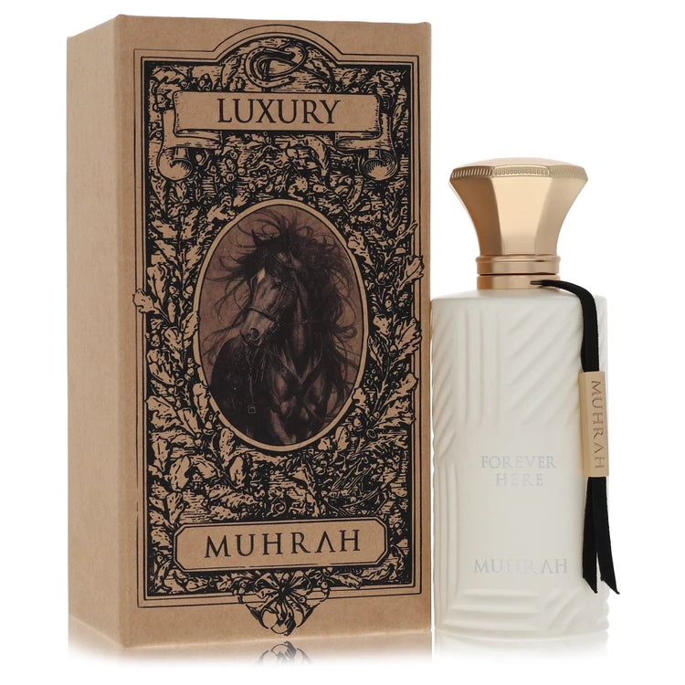 Muhrah Muhrah Forever Here by Muhrah Eau de Parfum Spray for women 3.4 oz (100ml)