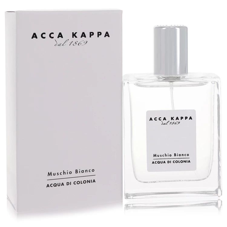Muschio Bianco (White Musk/Moss) by Acca Kappa for Women. Eau De Cologne Spray (Unisex) 1.7 oz | Perfumepur.com