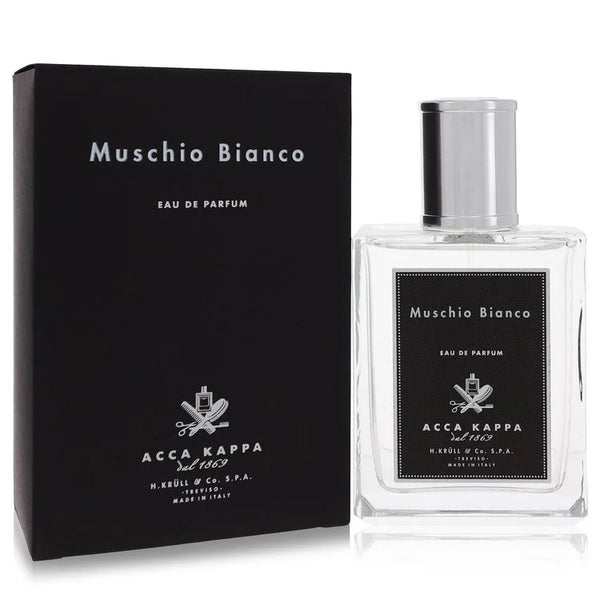 Muschio Bianco (White Musk/Moss) by Acca Kappa for Unisex. Eau De Parfum Spray (Unisex) 3.3 oz | Perfumepur.com