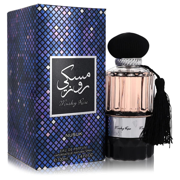 Musky Rose by Nusuk for Women. Eau De Parfum Spray (Unisex) 3.4 oz | Perfumepur.com