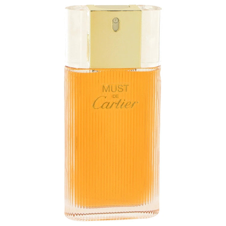 Must De Cartier by Cartier for Women. Eau De Toilette Spray (unboxed) 3.4 oz | Perfumepur.com