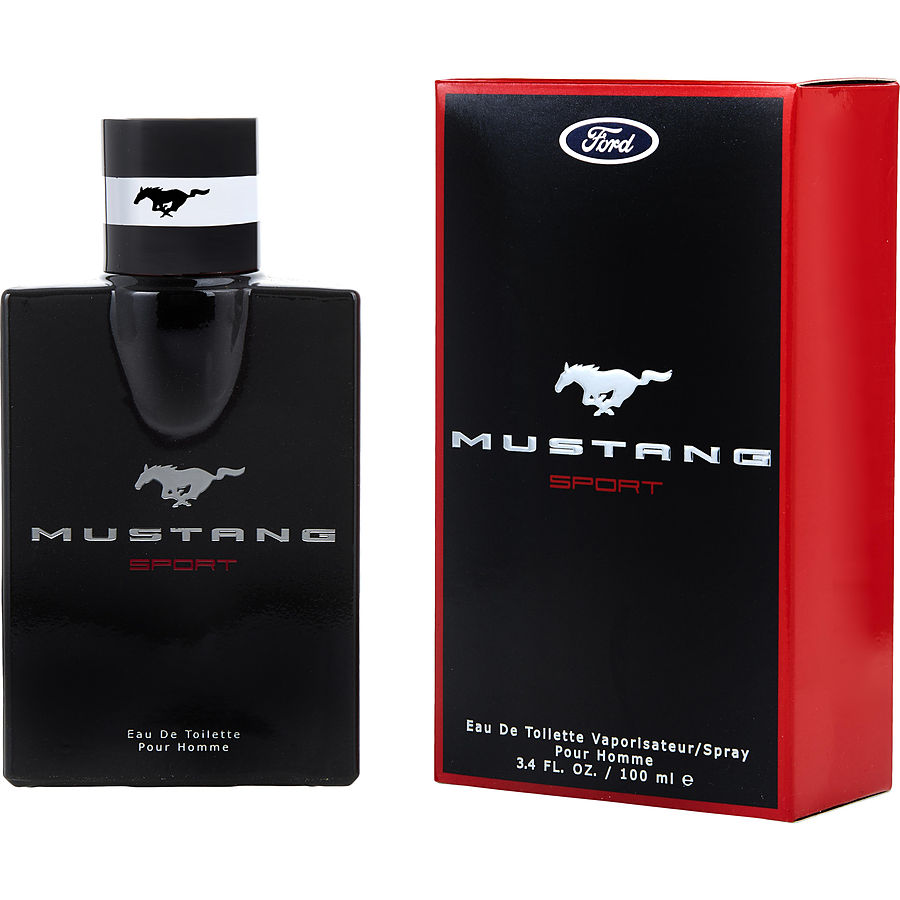 Mustang Sport By Estee Lauder for Men. Eau De Toilette Spray 3.4 oz | Perfumepur.com