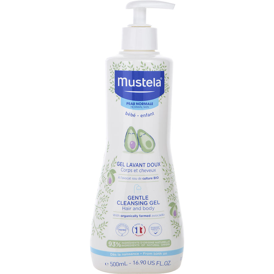 Mustela By Mustela for Women. Gentle Cleansing Gel - Hair & Body (500ml/16.9oz) | Perfumepur.com