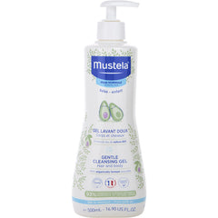 Mustela By Mustela for Women. Gentle Cleansing Gel - Hair & Body (500ml/16.9oz) | Perfumepur.com