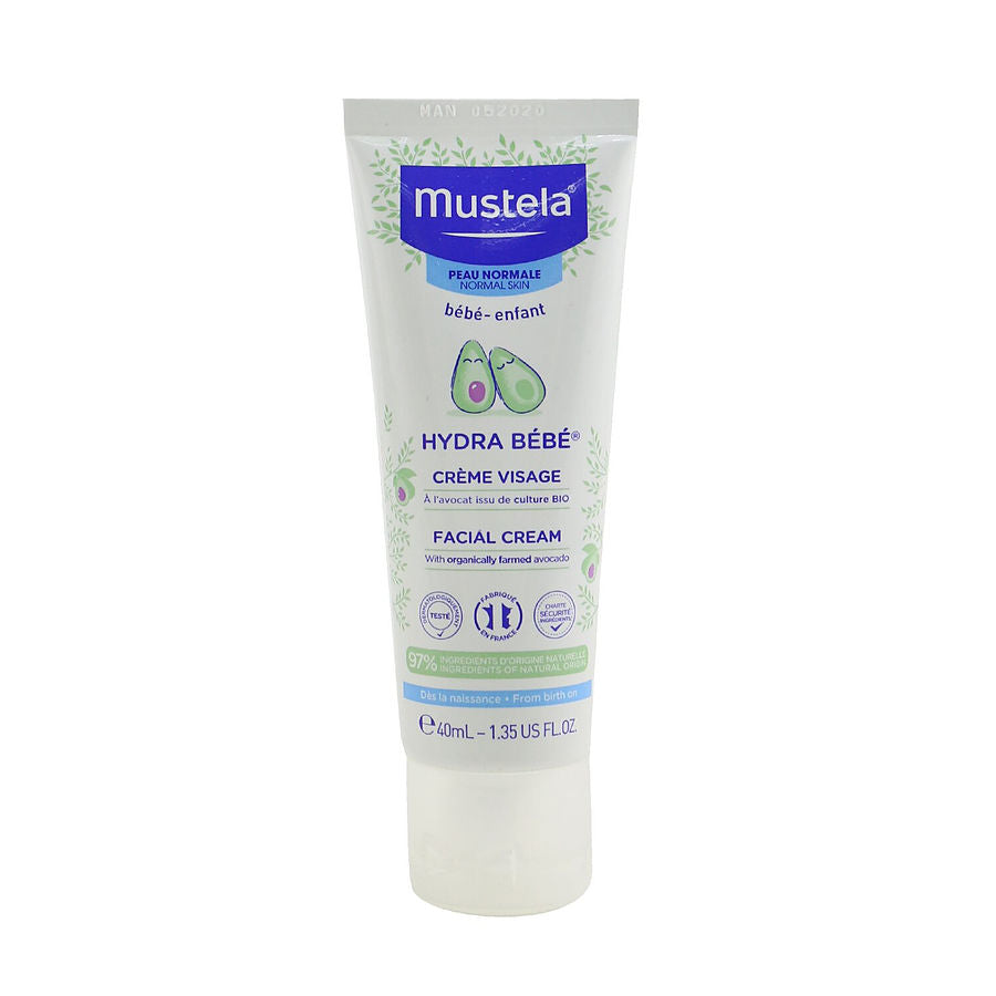 Mustela By Mustela for Women. Hydra-Bebe Facial Cream With Organic Avocado - Normal Skin (40ml/1.35oz) | Perfumepur.com