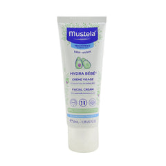 Mustela By Mustela for Women. Hydra-Bebe Facial Cream With Organic Avocado - Normal Skin (40ml/1.35oz) | Perfumepur.com
