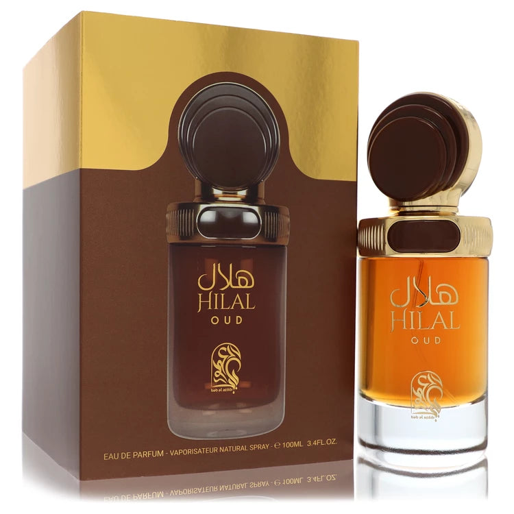 My Perfumes Hilal Oud by My Perfumes for Unisex. Eau De Parfum Spray (Unisex) 3.4 oz | Perfumepur.com