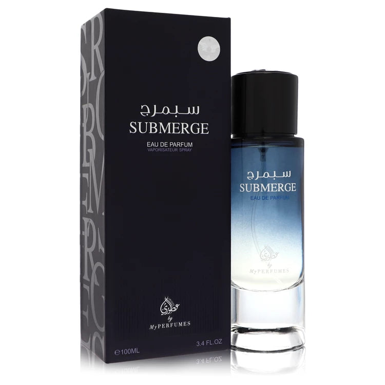 My Perfumes Submerge by My Perfumes for Men. Eau De Parfum Spray 3.4 oz | Perfumepur.com