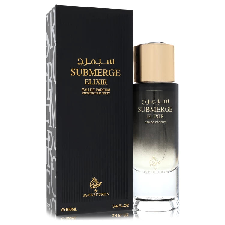 My Perfumes Submerge Elixir by My Perfumes for Men. Eau De Parfum Spray 3.4 oz | Perfumepur.com