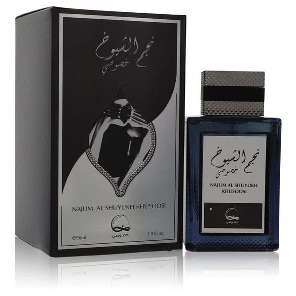 Najum Al Shuyukh Khusoosi by Khususi for Men. Eau De Parfum Spray 3 oz | Perfumepur.com