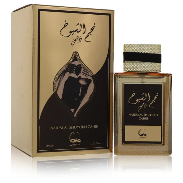Najum Al Shuyukh Zahbi by Khususi for Men. Eau De Parfum Spray 3 oz | Perfumepur.com