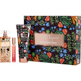 Nanette Lepore Enchanted Flora By Nanette Lepore for Women. Gift Set (Eau De Parfum Spray 3.4 oz + Body Lotion 6.8 oz + Eau De Parfum 0.34 oz Mini) | Perfumepur.com