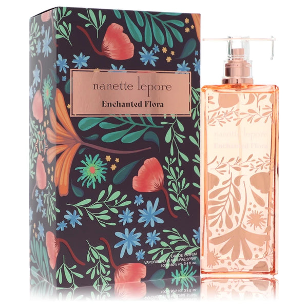Nanette Lepore Enchanted Flora by Nanette Lepore for Women. Eau De Parfum Spray 3.4 oz | Perfumepur.com