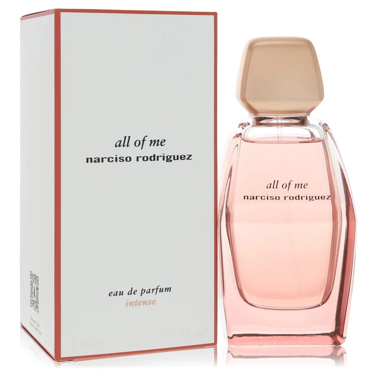Narciso Rodriguez All Of Me Intense by Narciso Rodriguez for Women. Eau De Parfum Spray (Unboxed) 3 oz | Perfumepur.com