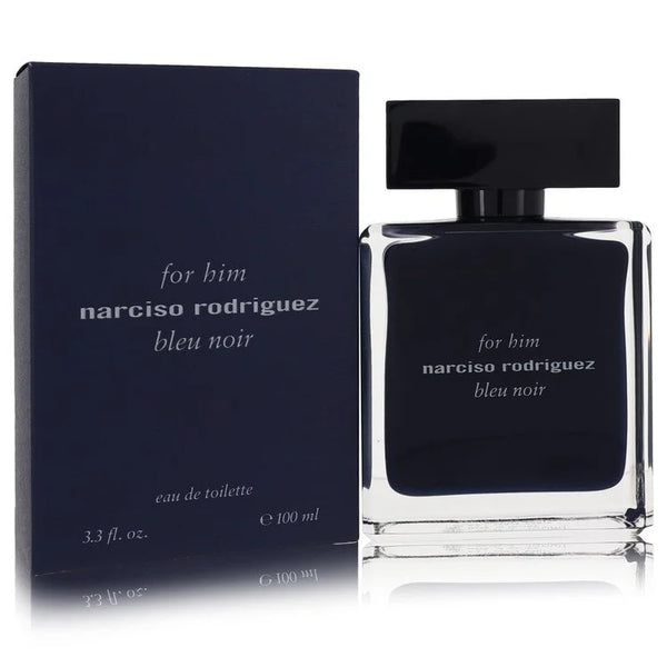 Narciso Rodriguez Bleu Noir by Narciso Rodriguez for Men. Eau De Toilette Spray 3.4 oz | Perfumepur.com