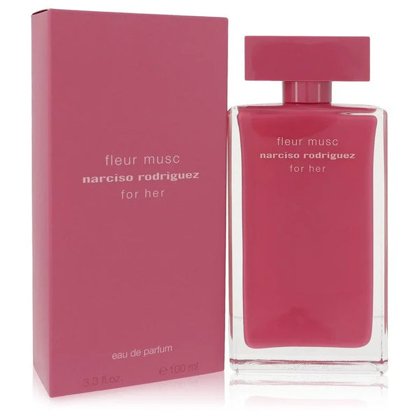 Narciso Rodriguez Fleur Musc by Narciso Rodriguez for Women. Eau De Parfum Spray 3.3 oz | Perfumepur.com