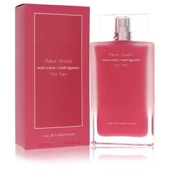 Narciso Rodriguez Fleur Musc by Narciso Rodriguez for Women. Eau De Toilette Florale Spray 3.3 oz | Perfumepur.com