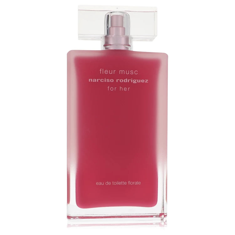 Narciso Rodriguez Fleur Musc by Narciso Rodriguez for Women. Eau De Toilette Florale Spray (Unboxed) 3.3 oz | Perfumepur.com