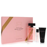 Narciso Rodriguez Musc Noir by Narciso Rodriguez for Women. Gift Set (3.3 oz Eau De Parfum Spray +0.33 Mini EDP Spray  + 1.6 oz Body Lotion) | Perfumepur.com