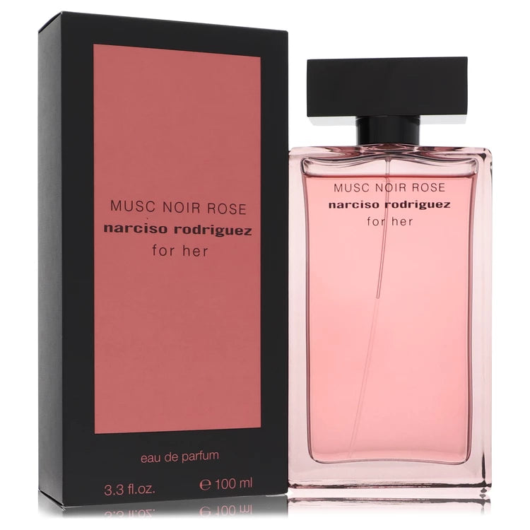 Narciso Rodriguez Musc Noir Rose by Narciso Rodriguez for Women. Eau De Parfum Spray (Unboxed) 3.3 oz | Perfumepur.com