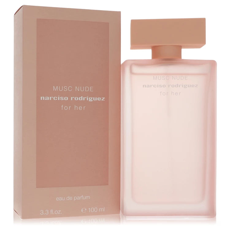 Narciso Rodriguez Musk Nude by Narciso Rodriguez for Women. Eau De Parfum Spray (Unboxed) 3.3 oz | Perfumepur.com