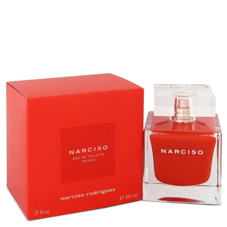 Narciso Rodriguez Rouge by Narciso Rodriguez for Women. Eau De Toilette Spray 3 oz | Perfumepur.com