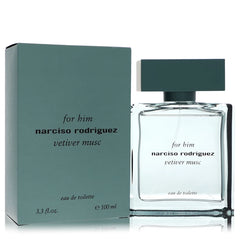Narciso Rodriguez Vetiver Musc by Narciso Rodriguez for Men. Eau De Toilette Spray (Unboxed) 3.3 oz | Perfumepur.com