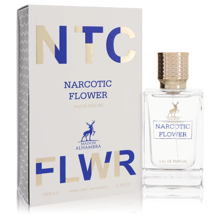 Narcotic Flower by Maison Alhambra for Women. Eau De Parfum Spray 3.4 oz | Perfumepur.com