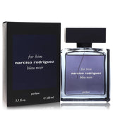 Narciso Rodriguez Bleu Noir by Narciso Rodriguez for Men. Parfum Spray 3.3 oz | Perfumepur.com