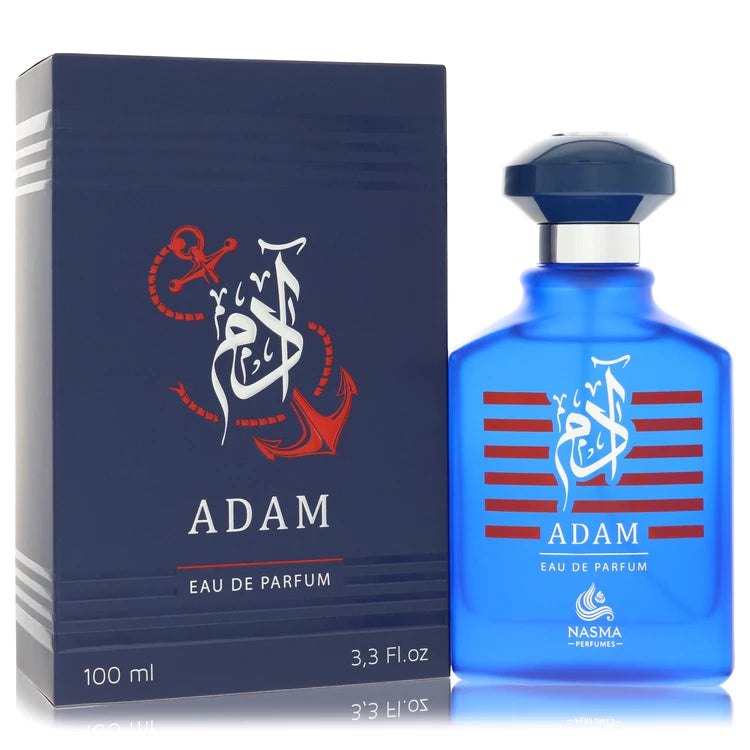 Nasma Nasma Adam by Nasma Eau de Parfum Spray for men 3.3 oz (100ml)