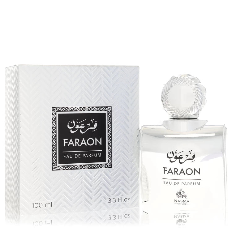Nasma Nasma Faraon by Nasma Eau de Parfum Spray for men 3.3 oz (100ml)