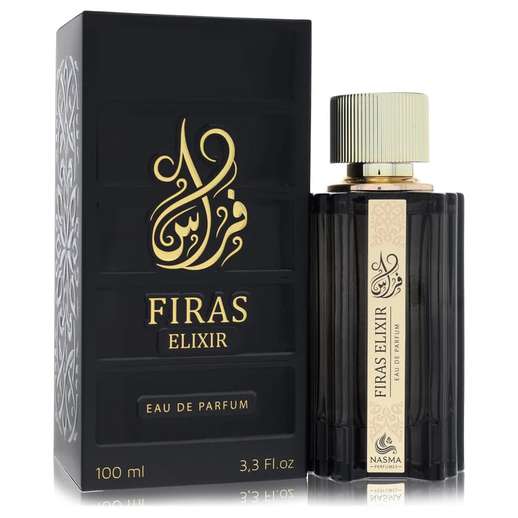 Nasma Nasma Firas Elixir by Nasma Eau de Parfum Spray for men 3.3 oz (100ml)