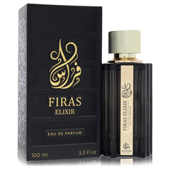 Nasma Nasma Firas Elixir by Nasma Eau de Parfum Spray for men 3.3 oz (100ml)
