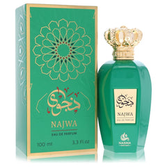Nasma Nasma Najwa by Nasma Eau de Parfum Spray for women 3.3 oz (100ml)