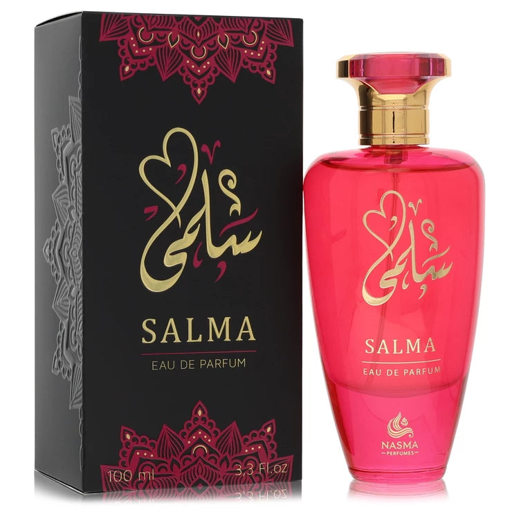 Nasma Nasma Salma by Nasma Eau de Parfum Spray for women 3.3 oz (100ml)