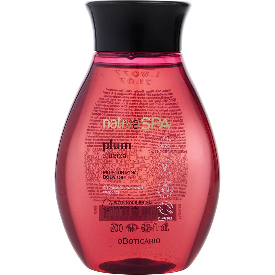 Nativa Spa By Nativa Spa for Unisex. Plum Moisturizing Body Oil (200ml/6.8oz) | Perfumepur.com