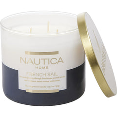 Nautica French Sail By Nautica for Women. Candle 14.5 oz | Perfumepur.com