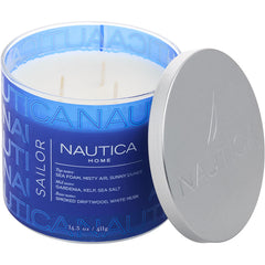 Nautica Sailor By Nautica for Unisex. Candle 14.5 oz | Perfumepur.com