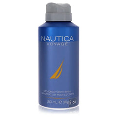 Nautica Voyage by Nautica for Men. Deodorant Spray 5 oz | Perfumepur.com