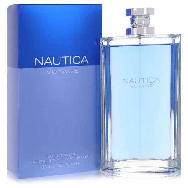 Nautica Voyage by Nautica for Men. Eau De Toilette Spray 6.7 oz | Perfumepur.com