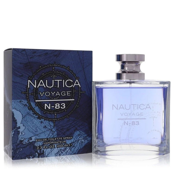 Nautica Voyage N-83 by Nautica for Men. Eau De Toilette Spray 3.4 oz | Perfumepur.com