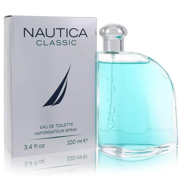 Nautica Classic by Nautica for Men. Eau De Toilette Spray 3.4 oz | Perfumepur.com