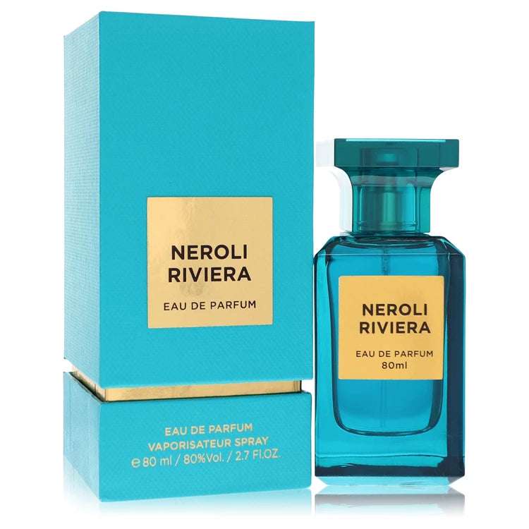 Neroli Riviera by Fragrance World for Unisex. Eau De Parfum Spray (Unisex Unboxed) 2.7 oz | Perfumepur.com