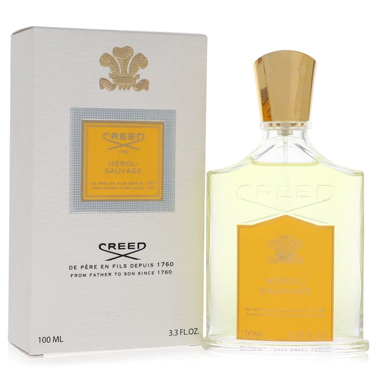 Neroli Sauvage by Creed for Men. Millesime Eau De Parfum Spray (unboxed) 4 oz | Perfumepur.com