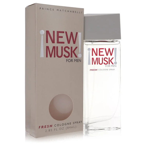 New Musk by Prince Matchabelli for Men. Cologne Spray 2.8 oz | Perfumepur.com