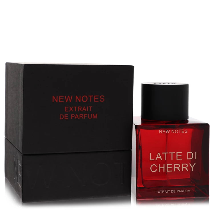 New Notes Latte Di Cherry by New Notes for Unisex. Extrait De Parfum Spray (Unisex) 3.4 oz | Perfumepur.com