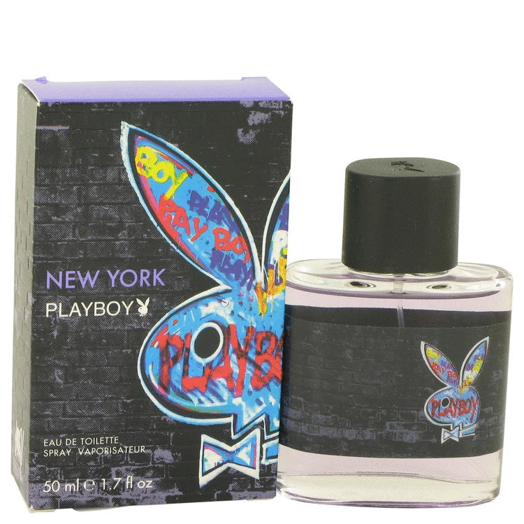 New York Playboy by Playboy for Men. Eau De Toilette Spray 1.7 oz | Perfumepur.com